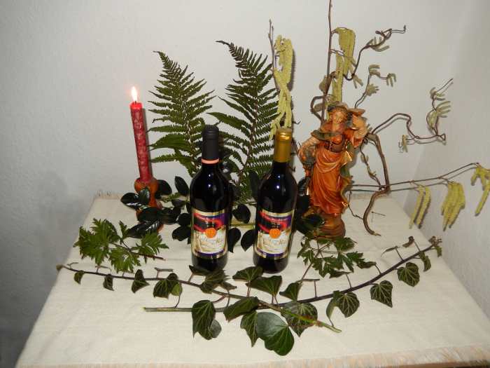 Blauer Bernburger Wein Jahrgang 2013